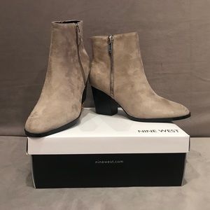 Nine West Neva Ankle Boots